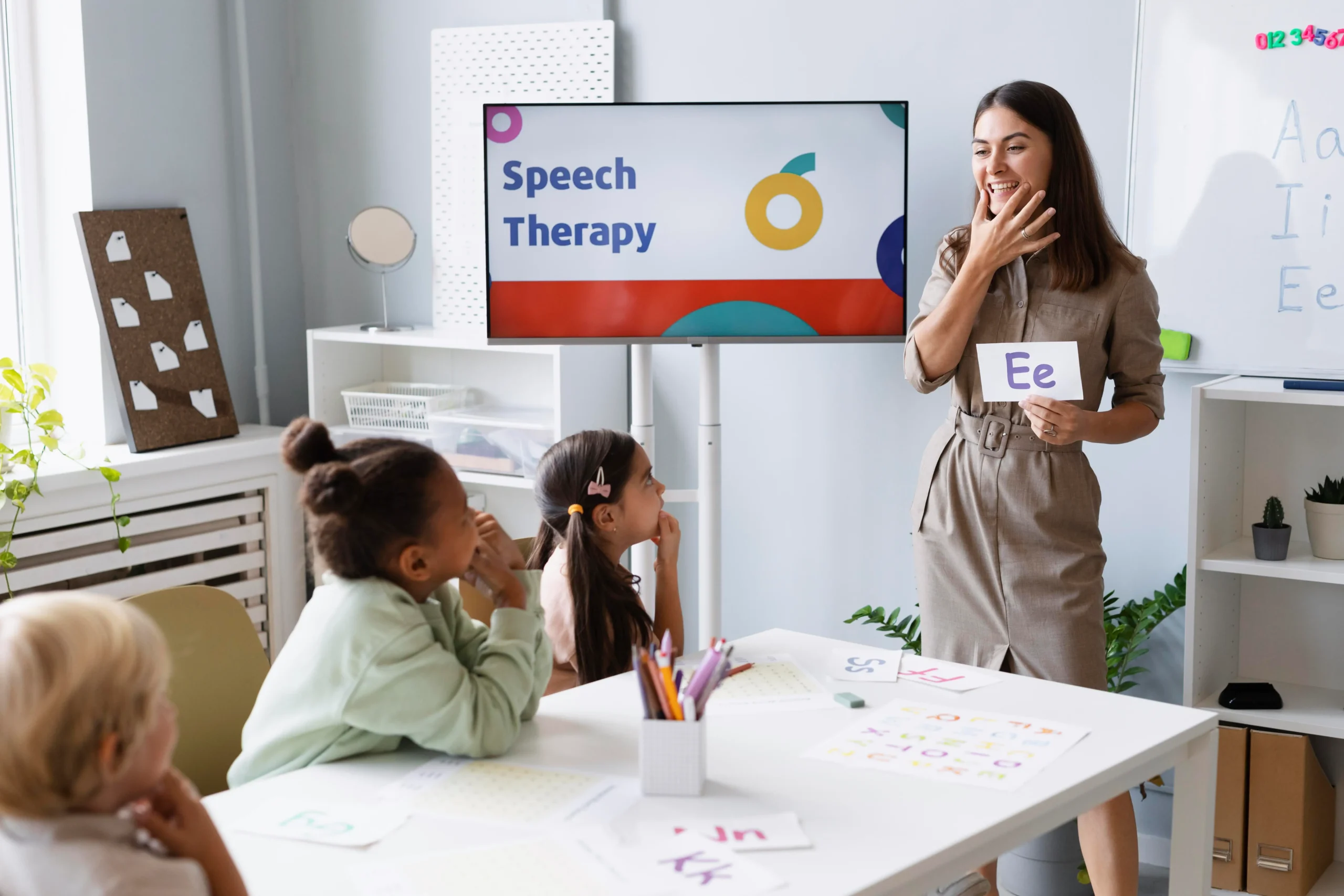 Speech & Language Therapy